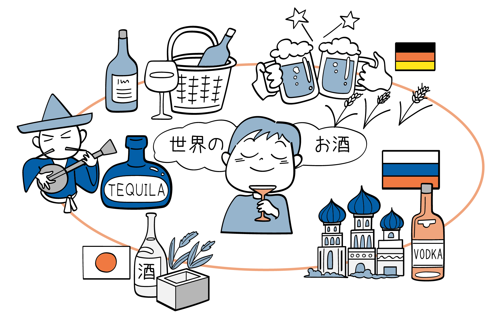 適正飲酒とは?飲酒について医師が解説します。