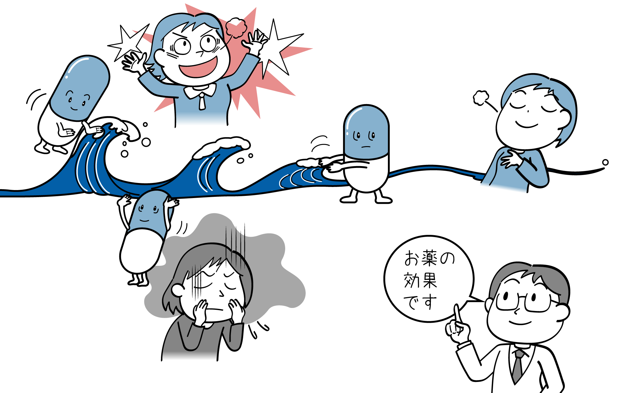 双極性障害は薬物療法が重要です。