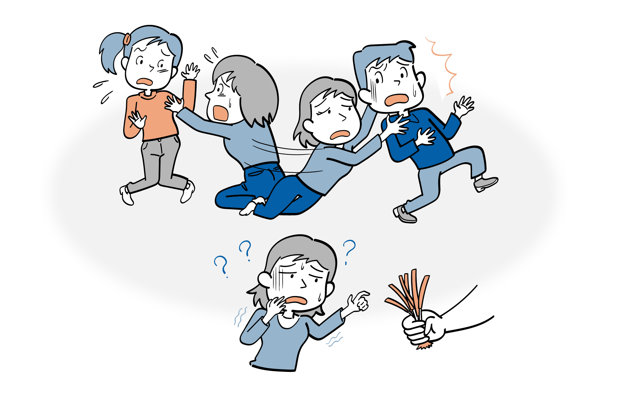 依存性パーソナリティ障害の特徴