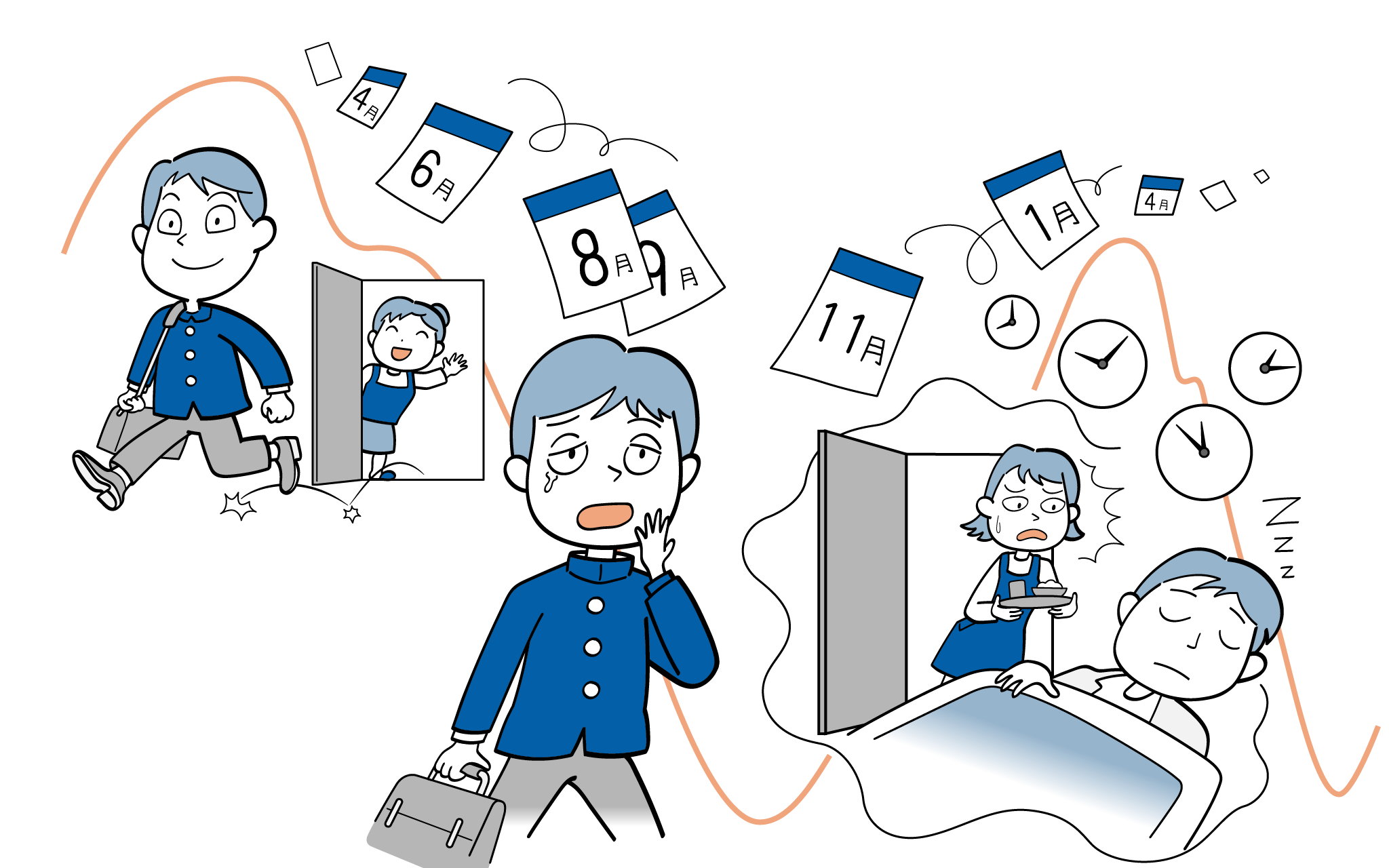 反復性過眠症の症状診断治療について、精神科医が詳しく解説します。