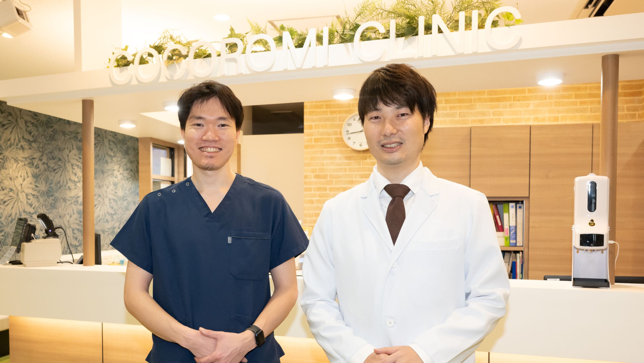 こころみクリニックの精神科医師画像になります。